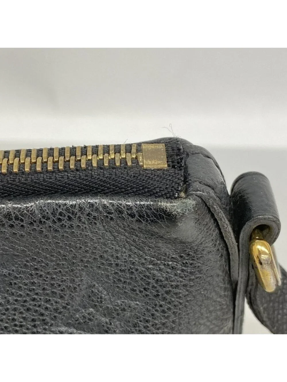 Louis Vuitton Handbag Monogram Empreinte Mazarine MM Noir